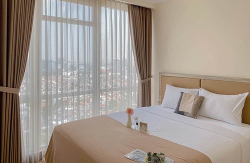 Cikini Apartment | Comfort And Modern Look 2Br At Menteng Park Apartment
