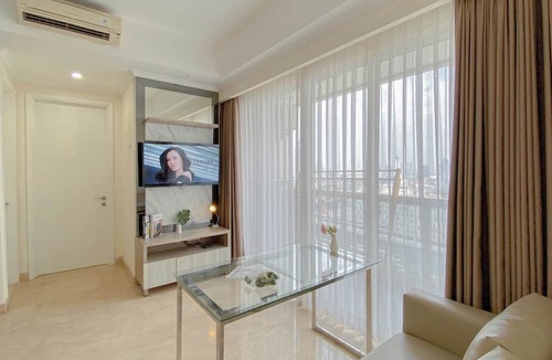 Cikini Apartment | Comfort And Modern Look 2Br At Menteng Park Apartment