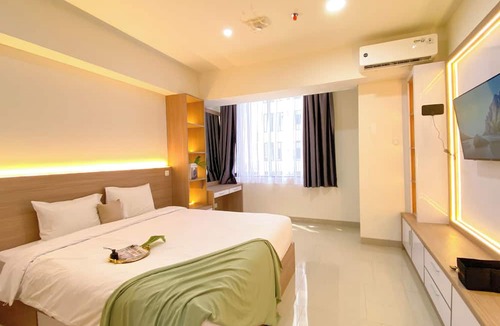 Cikokol Apartment | Comfy And Spacious Studio Apartment At One Narita Residence