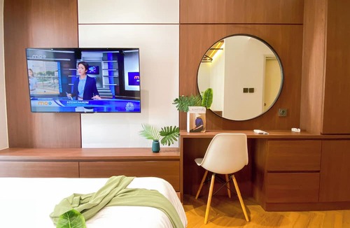 Old Jakarta Apartment | Spacious And Combined 2Br At Tokyo Riverside Pik 2 Apartment