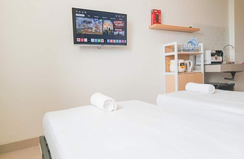 Makassar Apartment | Compact Abode Studio (No Kitchen) Bandaraya - Tallasa City Makassar Apartment