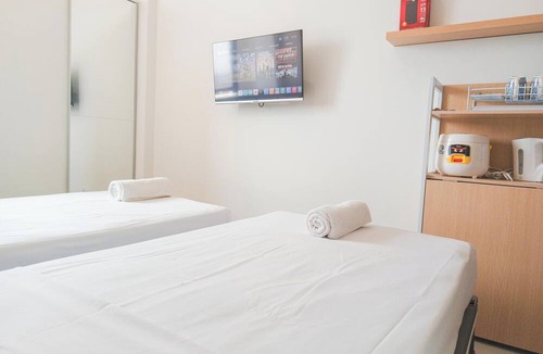 Makassar Apartment | Compact Abode Studio (No Kitchen) Bandaraya - Tallasa City Makassar Apartment