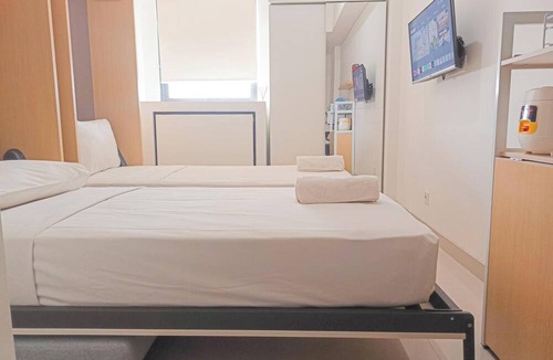 Makassar Apartment | Compact Abode Studio (No Kitchen) Bandaraya - Tallasa City Makassar Apartment
