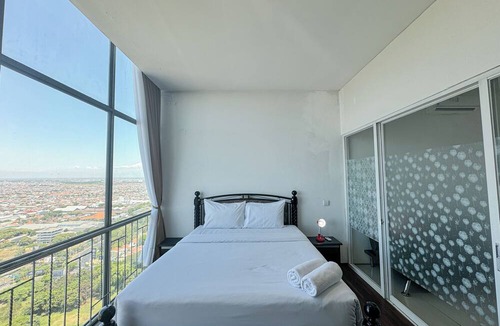 Surabaya Apartment | Good Location And Relaxing 1Br Apartment At Aryaduta Residence