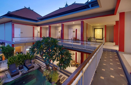 Downtown Kuta Hotel | Angkul Angkul Beach In Kuta