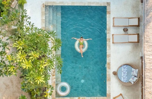 Gili Trawangan Cabin | La Cocoteraie Ecolodge- Glamping