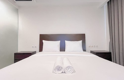 Kuta Selatan Hotel | Luxurious 2BR (No Kitchen) Apartment at Skales Residence Nusa Dua Bali