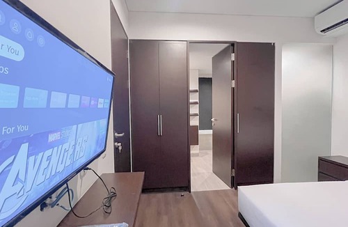 Kuta Selatan Hotel | Luxurious 2BR (No Kitchen) Apartment at Skales Residence Nusa Dua Bali