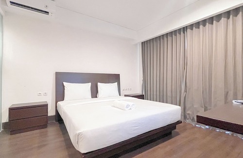 Kuta Selatan Hotel | Luxurious 2BR (No Kitchen) Apartment at Skales Residence Nusa Dua Bali