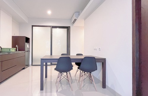 Kuta Selatan Hotel | Tranquil 2BR (No Kitchen) Apartment at Skales Residence Nusa Dua Bali