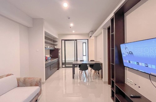 Kuta Selatan Hotel | Beautifully Designed 2BR (No Kitchen) Apartment at Skales Residence Nusa Dua Bali