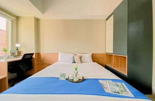 Duren Sawit Apartment | Cozy Living Studio at LRT City Jatibening Apartment