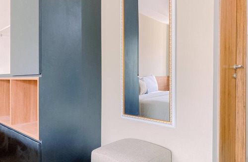 Duren Sawit Apartment | Cozy Living Studio at LRT City Jatibening Apartment