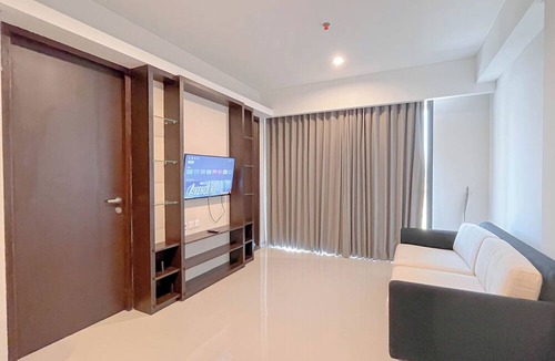 Kuta Selatan Hotel | Exclusive 2BR Apartment (No Kitchen) with Balcony at Skales Residence Nusa Dua Bali