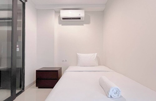Kuta Selatan Hotel | Exclusive 2BR Apartment (No Kitchen) with Balcony at Skales Residence Nusa Dua Bali