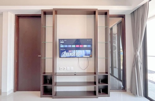 Kuta Selatan Hotel | Exclusive 2BR Apartment (No Kitchen) with Balcony at Skales Residence Nusa Dua Bali