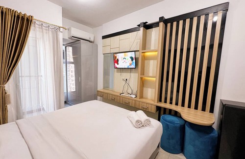 Surabaya Apartment | Compact Studio at Benson Supermall Mansion Apartment