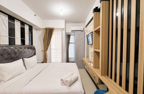 Surabaya Apartment | Compact Studio at Benson Supermall Mansion Apartment
