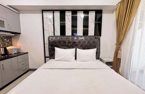 Surabaya Apartment | Compact Studio at Benson Supermall Mansion Apartment