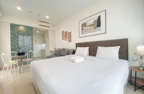 Hegarmanah Apartment | The Signature Studio Apartment With Jaccuzi Art Deco