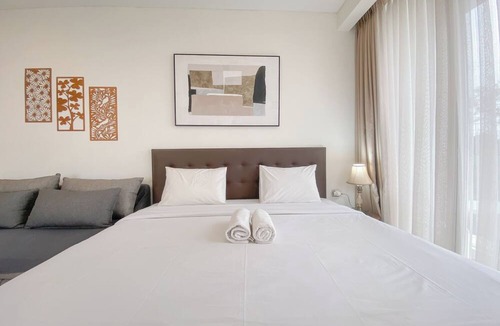 Hegarmanah Apartment | The Signature Studio Apartment With Jaccuzi Art Deco