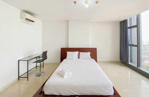 Pancoran Apartment | Cozy And Simply Look 1Br Lavenue Pancoran Apartment