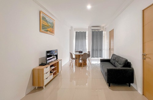 Surabaya Apartment | Spacious And Restfull 3Br At Bale Hinggil Apartment