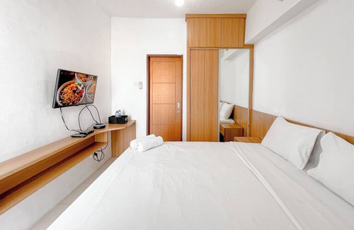 Surabaya Apartment | Simple And Relax Studio At Pavilion Permata Apartment