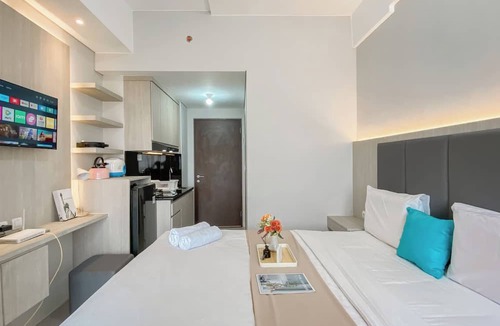 Bekasi Timur Apartment | Warm And Restful Studio Transpark Juanda Bekasi Timur Apartment