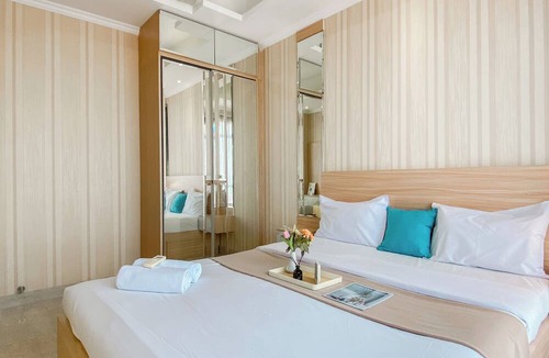 Cikini Apartment | Good And Relaxing 2Br At Menteng Park Apartment