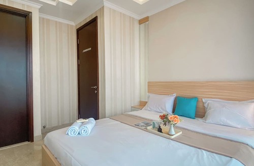 Cikini Apartment | Good And Relaxing 2Br At Menteng Park Apartment