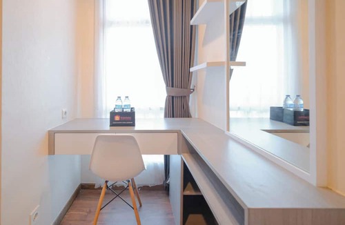 Surabaya Apartment | Compact And Comfortable Living Studio At Grand Sungkono Lagoon Apartment