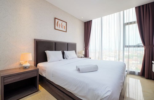 Pancoran Apartment | Spacious And Comfy 2Br At L'Avenue Pancoran Apartment