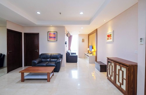 Pancoran Apartment | Spacious And Comfy 2Br At L'Avenue Pancoran Apartment