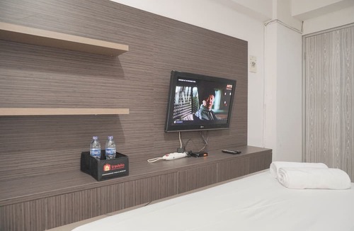 Pluit Apartment | Cozy Living Studio At Green Bay Pluit Apartment
