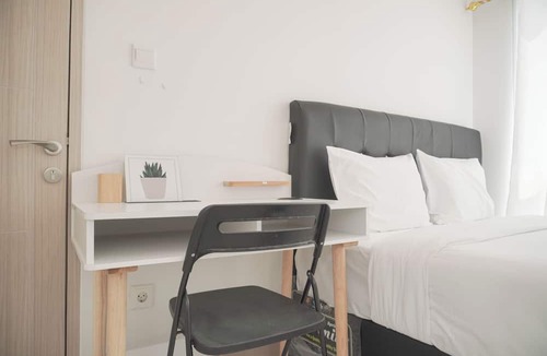 Old Jakarta Apartment | Restful And Comfy 2Br Tokyo Riverside Pik 2 Apartment