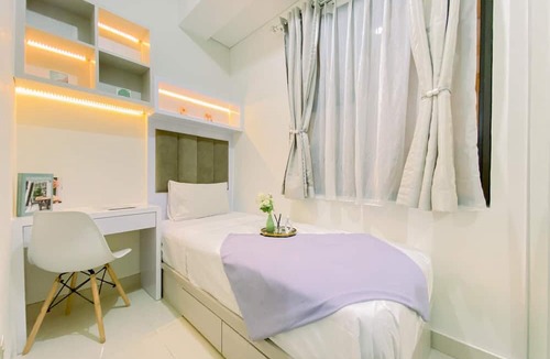 Bekasi Apartment | Good Place And Homey 2Br At Transpark Cibubur Apartment Near Mall