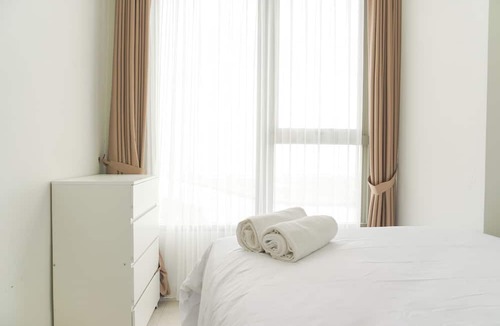 Pantai Indah Kapuk Apartment | Modern Look And Comfy 2Br Gold Coast Apartment