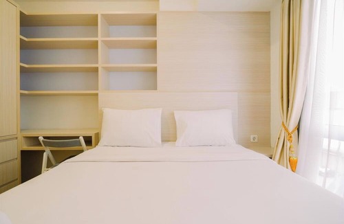Old Jakarta Apartment | Warm And Well Designed 2Br Tokyo Riverside Pik 2 Apartment