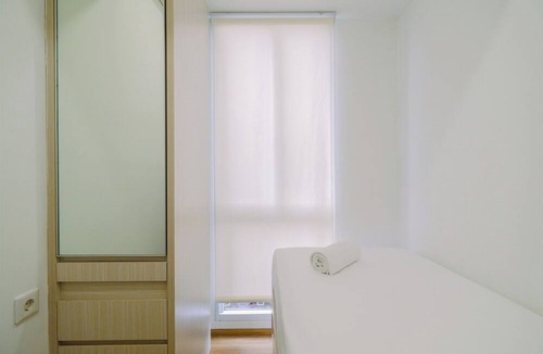 Old Jakarta Apartment | Warm And Well Designed 2Br Tokyo Riverside Pik 2 Apartment