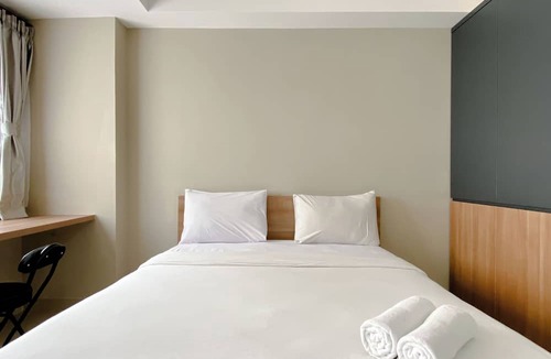 Duren Sawit Apartment | Good Choice and Cozy Studio LRT City Jatibening Apartment