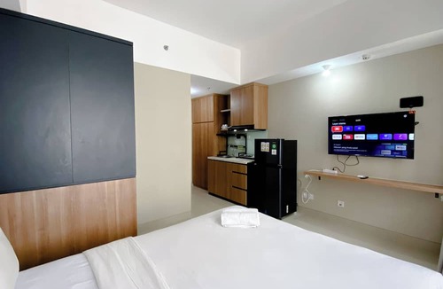 Duren Sawit Apartment | Good Choice and Cozy Studio LRT City Jatibening Apartment