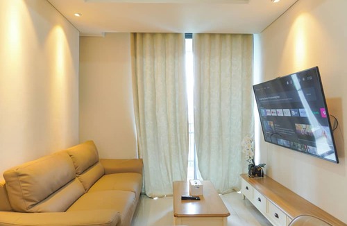 Jakarta Apartment | Nice And Warm 2Br Apartment Casa Grande Residence