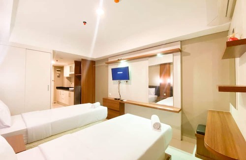 Semarang Apartment | Comfy And Minimalist Studio At Marquis De Lafayette Apartment