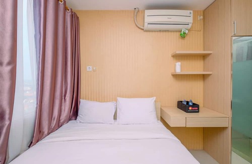 Depok Apartment | Nice And Simply Studio Room At Saladdin Mansion Apartment