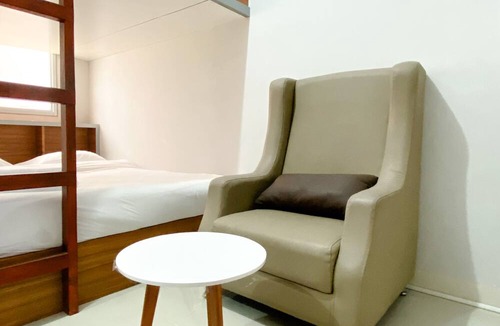 Bekasi Timur Apartment | Minimalist And Homey Studio At Transpark Juanda Bekasi Timur Apartment