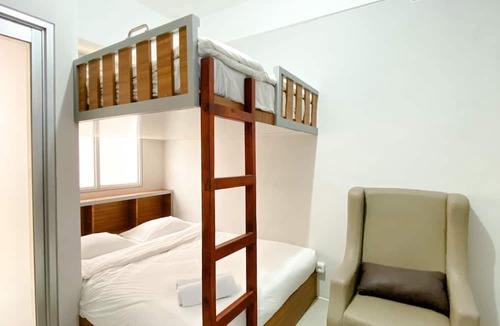 Bekasi Timur Apartment | Minimalist And Homey Studio At Transpark Juanda Bekasi Timur Apartment