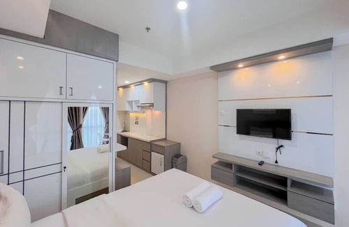 Biringkanya Apartment | Homey Studio Apartment Tamansari Skylounge Makassar