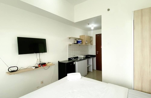 Bekasi Timur Apartment | Comfort And Cozy Designed Studio Sayana Bekasi Apartment