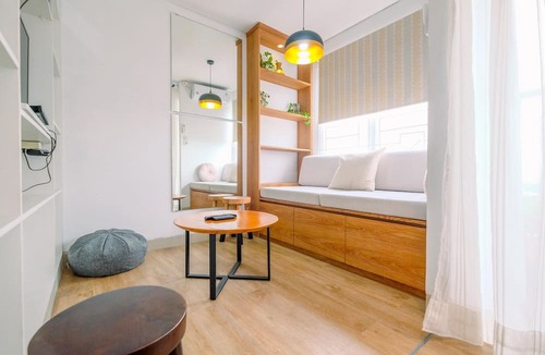 Kedungmanggu Apartment | Cozy Living Studio Room Royal Sentul Park Apartment